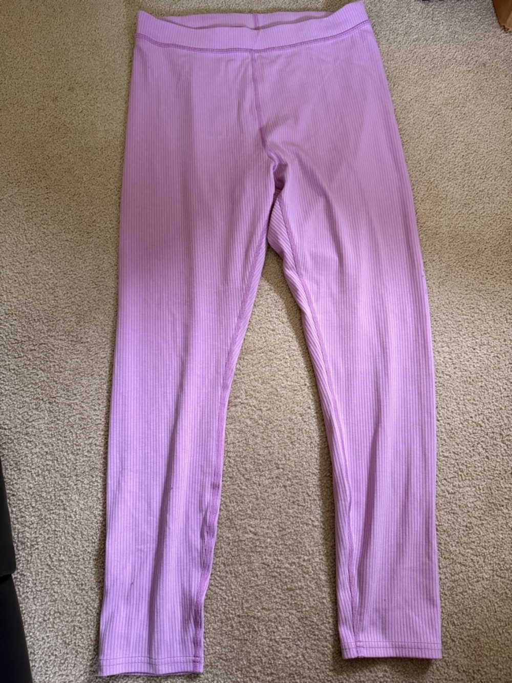 Alo Pink/Purple leggings